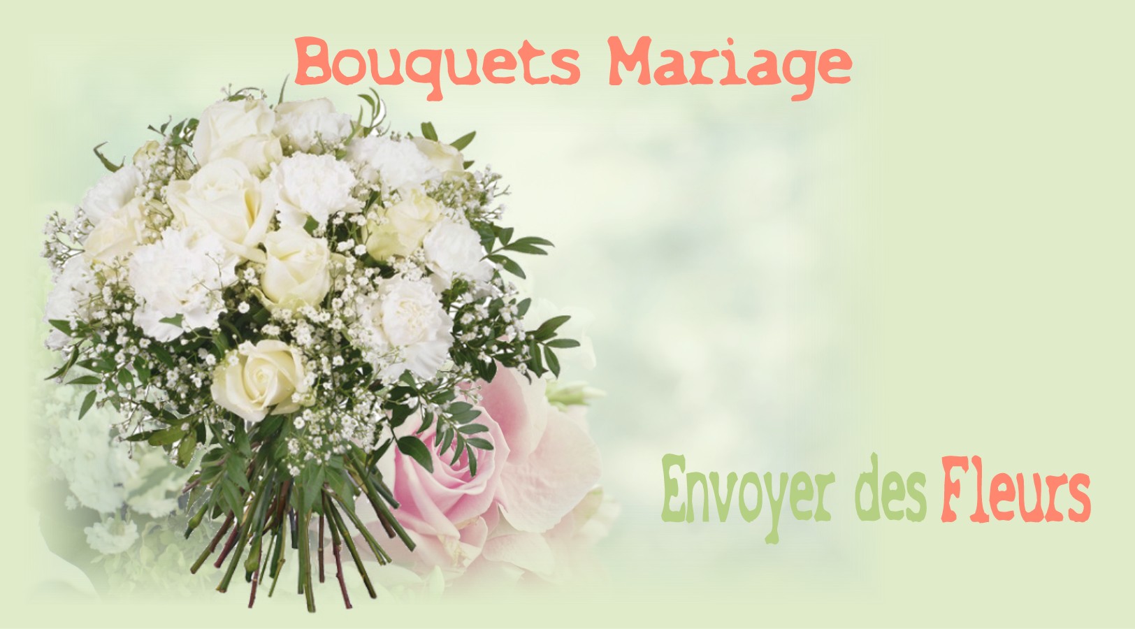 Bouquet de mariage à faire livrer à Rouillon
